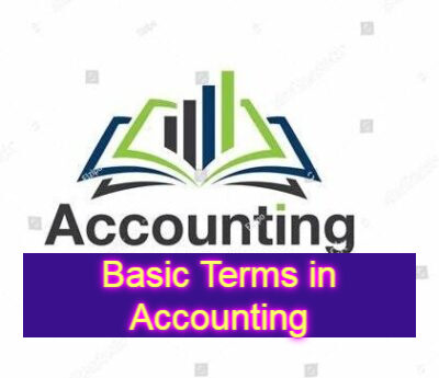Basic Terms in Accounting