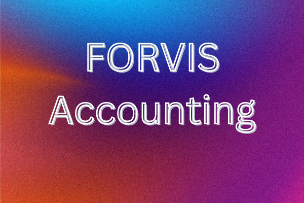 Forvis Accounting
