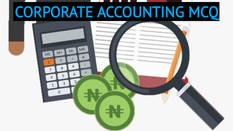 Corporate Accounting MCQ