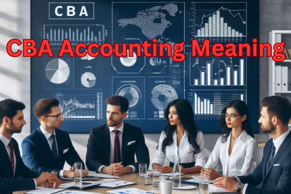 CBA Accounting Meaning